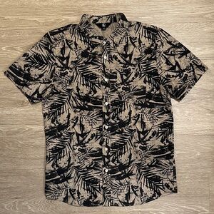 Volcom Men’s S/S Woven Shirt (Medium)